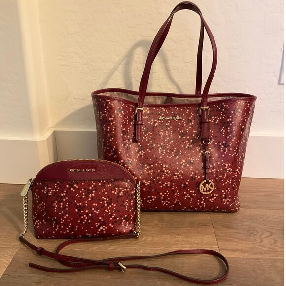 Michael Kors Jet Set tote and shoulder bag - Picture 1 of 11